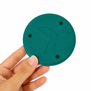Etiqueta NFC Anti-Metal Encapsulada en PU NTAG216 Personalizada, Etiqueta NFC Impermeable para Exteriores con Adhesivo o Montaje con Tornillos - Product Image 1