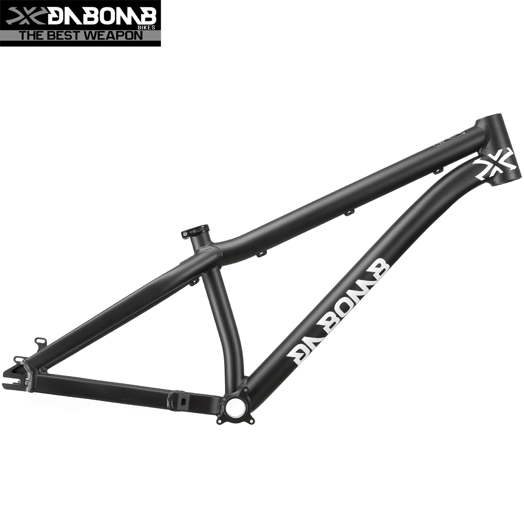 Velo Vtt Homme Cadre De Vu00e9lo En Aluminium De 26 Pouces, Jeu D