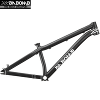 Cadre VTT Semi-Rigide en Aluminium DABOMB OEM 26" pour Dirt Jump