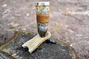 Natural <b>Horn</b> Viking <b>Drinking</b> <b>Horn</b> Hand-Carved Viking <b>Drinking</b> <b>Horn</b> - Product Image 4