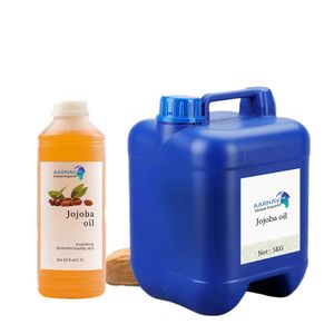 Proveedor al por Mayor de Aceite de Jojoba Puro 100% Prensado en Frío para el Cuidado de la Piel - Product Image 1