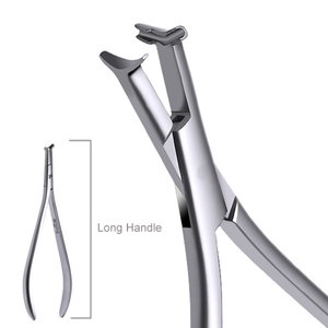 NiTi Distal Cinch Back Plier Lingual Orthodontic Dental Instrument Stainless Steel Arch <b>Wire</b> Bending Tool Precision - Product Image 3