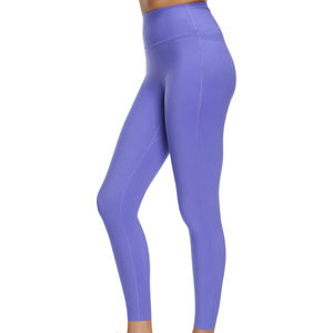 Leggings de sport pour femmes personnalisés, taille haute, effet ventre plat, doux et soyeux, longueur cheville, pour yoga et gym, fabricant OEM - Product Image 3
