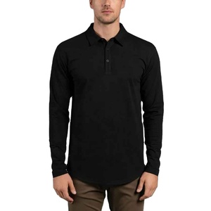 Camiseta Polo Personalizada de Alta Calidad para Hombre, de Manga Corta, Secado Rápido, con Botones Frontales y Logotipo, en Jersey de Poliéster y Algodón Sólido - Product Image 5