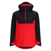 Nouvelle arrivée, veste de ski pour homme personnalisée, haute qualité, coupe-vent, coque rigide, grande taille, chauffante, respirante, veste de neige