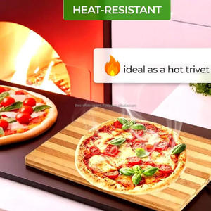 Planche à découper rectangulaire grande taille Ustensiles de cuisine Présentoir de comptoir Légumes en bois Fruits Viande Planche à découper Logo personnalisé - Product Image 3