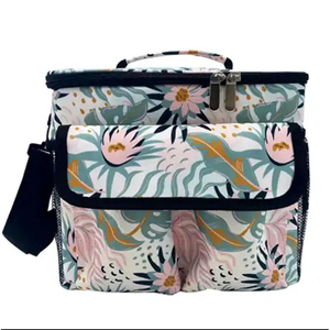 Portable Insulated <b>Lunch</b> <b>Box</b> Leakproof Freezable Reusable Cooler Bag Men Women Work Office Picnic Beach Polyester - Product Image 1