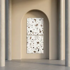 Azulejo de Pared Esmaltado Tallado de 300x300mm, Porcelana de Lujo con Textura para Paredes Interiores de Lobbies de Apartamentos y Propiedades Comerciales - Product Image 3