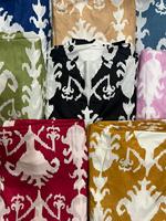 Tissu Textile de Maison Imprimé 100% Coton Non Tissé Léger Respirant Écologique Biologique pour Chemises, Sacs et Décoration Intérieure – Vente en Gros