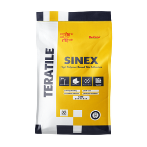 Adhesivo para azulejos de alto polímero Redwop C2TE TERATILE SINEX Adhesivo de fijación de azulejos a base de cemento para mosaicos y azulejos vitrificados - Product Image 1