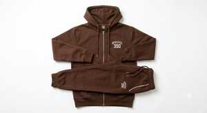 Men Tracksuit Set Full Zip Jacket Fleece Tracksuit Casual Jogging Sportswear Autumn Winter - Product Image 3
