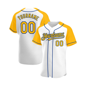 Unisex Custom Printed 100% Polyester <b>Baseball</b> Jersey New Design Fashion White Plus Size Anti-Bacterial Quick Dry Breathable - Product Image 6