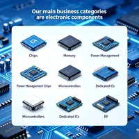 Circuits intégrés BAT54SLT1G SOT 23 originaux, flambant neufs
