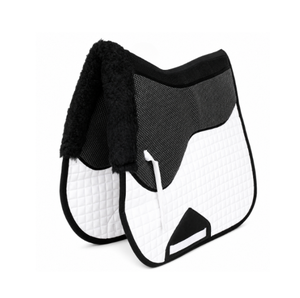 Venta al por Mayor de Equipamiento Ecuestre: Almohadilla para Silla de Montar con Borde de Piel Sintética |   Funda de Silla de Montar Ecuestre Absorbente de Impactos |   Equitación - Product Image 1