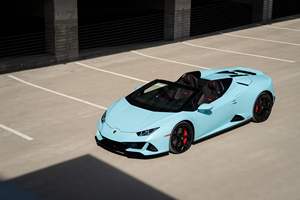 Producto TOP: Lamborghini Huracán EVO Spyder 2024 Usado en Perfectas Condiciones, Motor V10 de 631 hp - Product Image 5