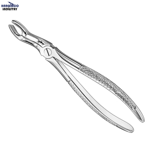 Forceps d'extraction manuels de marque personnalisée, modèle anglais, argenté, certifié CE, taille 67A - Product Image 1