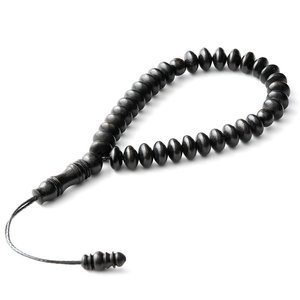 Tasbih en résine époxy fait main de qualité supérieure, compteur de perles de prière islamiques pour le Dhikr quotidien, la prière, le Ramadan et comme cadeau pour l'Aïd - Product Image 1