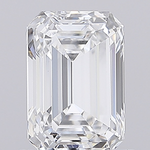Diamants de laboratoire CVD certifiés IGI, taille émeraude, 5,00 carats, couleur E, clarté VVS2, diamants en vrac, fournisseur en gros d'Inde - Product Image 4