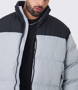 Chaqueta bomber para hombre de diseño personalizado, chaqueta de invierno de tela de alta calidad, venta en línea a precio económico, chaqueta para hombre - Product Image 6