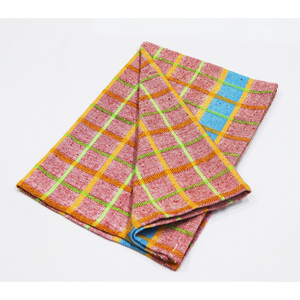 Lightweight Kitchen <b>Cloth</b> 100% Cotton Yarn Dyed Checkered Pattern Towels best <b>absorbent</b> kitchen towels for Brand Promotion - Product Image 6
