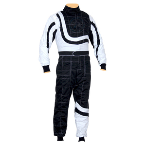 Traje de Karting Estilo Fórmula para Equipos Profesionales, Cumple con los Estándares Internacionales de Competición, Paneles Elásticos y Cuello de Punto Suave - Product Image 1