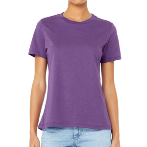 Women's Casual Lightweight 100% Cotton Crew Neck <b>T</b>-<b>Shirt</b> Quick Dry Breathable Simple Trendy Design Comfortable for Summer - Product Image 3