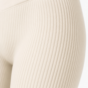 Leggings de sport tricotés respirants et élastiques pour femmes enceintes, taille mi-haute, nouvelle conception Skyray Impex, pour yoga et entraînement, collection automne - Product Image 5