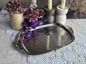 Meilleur plateau de service en métal élégant, plateau de service alimentaire pour mariage, hôtel et restaurant, article de décoration pour la maison - Product Image 4