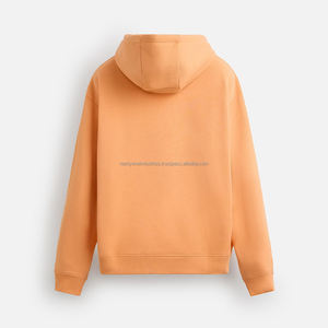 Pulls à capuche personnalisés délavés à l'acide lourds pour l'hiver pour hommes avec logo imprimé et tissu en polyester/coton brodé - Product Image 4