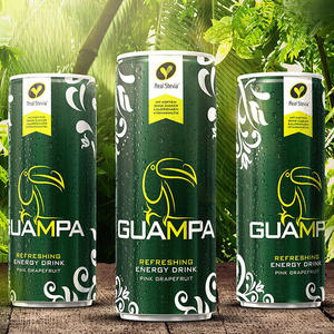 Guampa Pamplemousse Rose Export, Boisson Énergisante Guampa, Boisson Énergisante Guampa 250ml - Product Image 4