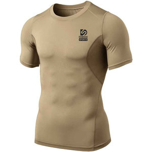 <b>Design</b> Your Own Men's <b>Compression</b> T-<b>Shirts</b>-<b>Custom</b> Logo Spandex/Polyester Breathable & Quick Dry <b>Custom</b> Colors & Sizes - Product Image 1