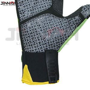 Guantes Mecánicos Resistentes de Cuero Vacuno con Látex, Guantes de Seguridad para Soldadura y Trabajo Mecánico de Pakistán - Product Image 6