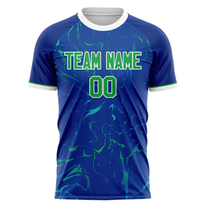 Venta al por mayor de camisetas de fútbol baratas, diseño y logotipo de primera calidad, camisetas de fútbol personalizadas en grandes cantidades - Product Image 1