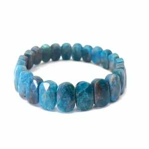 MN Exports MNE-899 Pulsera Elástica de Cuentas de Cuarzo Bohemio para Mujer, Patrón de Piedras Naturales, Regalo de Moda para Amantes - Product Image 4