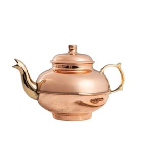 Juego de Tetera y Tazas de Cobre Puro al por Mayor – Tetera Vintage Hecha a Mano con Tazas a Juego para Decoración del Hogar, Restaurantes y Hoteles - Product Image 6