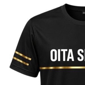 T-shirt de sport noir pour homme en polyester, tenue d'entraînement, vêtement de performance décontracté pour le hockey et les activités de plein air - Product Image 5