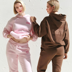 Sudadera con capucha y cremallera para hombre y mujer, 300 GSM 450 GSM, suave, de manga larga, para deportes, descanso, exterior, cálida, informal - Product Image 2