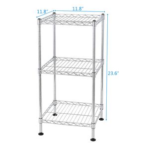 Scaffale Vintage in Filo Metallico Pieghevole per Cucina e Bagno, Porta Spezie e Pentole Verticale in Metallo - Product Image 4