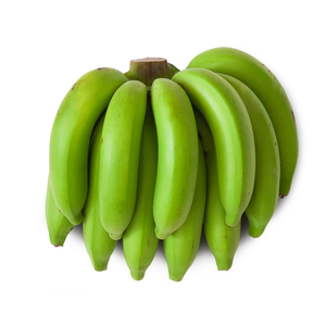 Plátano Verde Fresco Marca VNT Hecho en Vietnam - Product Image 1