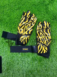 Gants de frappe de Baseball à longue manchette gants de frappe professionnels durables pour adultes en peau de mouton Cabretta gants en cuir - Product Image 4