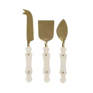 Stylish Living <b>Cheese</b> <b>Knife</b> <b>Set</b> Stainless Steel <b>Cheese</b> Slicer Cutter Tools Kitchen Serving Kit - Product Image 3