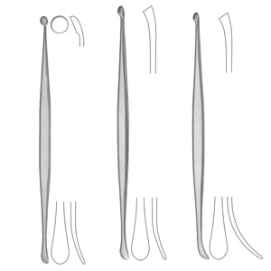 Juego de instrumentos quirúrgicos Penfield Dura Dissector, manual, certificado CE Clase I, para uso en quirófanos - Product Image 3