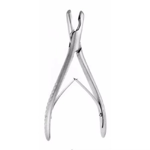 Pinza Cranial Adson, Instrumento Neuroquirúrgico para Cortar Huesos, Acero Inoxidable de Alta Calidad, Certificado ISO 13485, Instrumentos de Clase I - Product Image 3