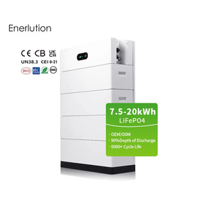 Enerlution - Batería Solar de Litio para el Hogar, Producto de Lujo Único y Altamente Razonable, Portátil - Product Image 1