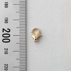 Cierre de langosta de oro macizo de 18k de alta calidad de Japón, accesorios de joyería Au750 - Product Image 4