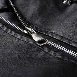 Veste en cuir pour homme, tendance, coupe ajustée, moderne, décontractée, veste de mode pour l'extérieur, veste en cuir pour homme - Product Image 5