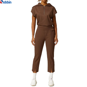 Conjunto Deportivo Casual de Alta Calidad para Mujer, Top Deportivo, Conjunto de Yoga, Cintura Alta, Ropa Deportiva para Actividades al Aire Libre, Conjunto de Gimnasio y Fitness para Mujer - Product Image 3