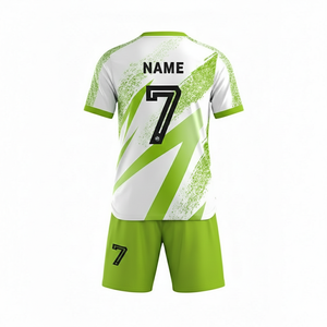 Camiseta de Fútbol Retro Personalizada de Alta Calidad 2026, Camiseta de Fútbol a Rayas, Calidad Tailandesa, Maillot de Foot Vintage, Ropa Deportiva Personalizada para Equipos - Product Image 3