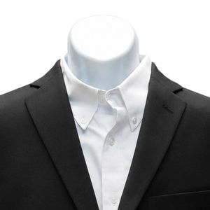 Blazer para Hombre Jack & Jill con Escudo, Chaqueta Formal Negra, Abrigo Elegante de Primera Calidad para Eventos, Suministro al por Mayor, Nuevo - Product Image 2