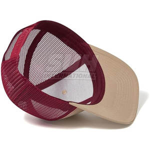 Wholesale Custom Logo 100% Cotton Casual Trucker <b>Hat</b> <b>Summer</b> Breathable Waterproof Four Seasons Latest Design 6-Panel Unisex - Product Image 4